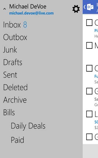 Outlook Outlook.com v7.8
