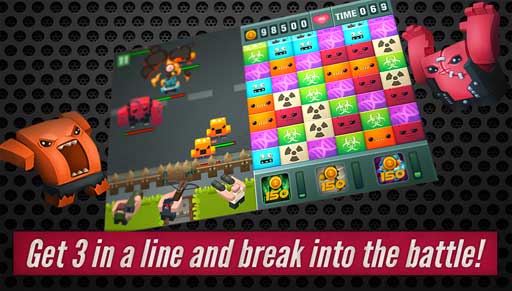 ʬ֮ Zombie Puzzle Invasion v1.0