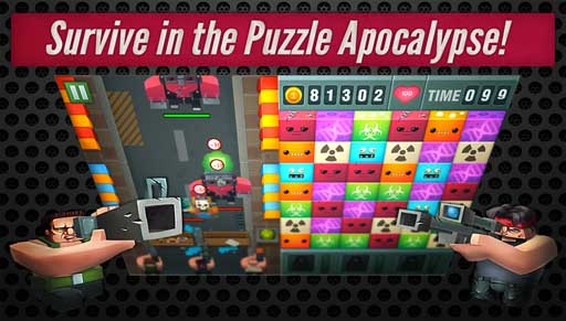 ʬ֮ Zombie Puzzle Invasion v1.0