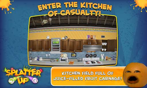 ˵ӣɣ Annoying Orange: Splatter Up! v1.0.3