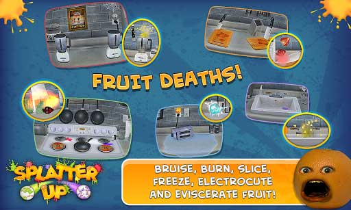 ˵ӣɣ Annoying Orange: Splatter Up! v1.0.3