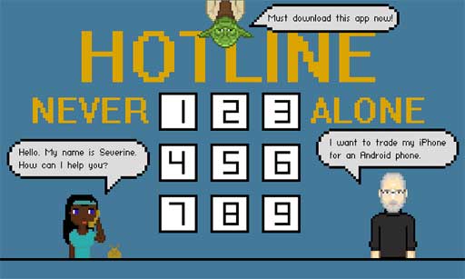 µ NEVER ALONE HOTLINE v1.13