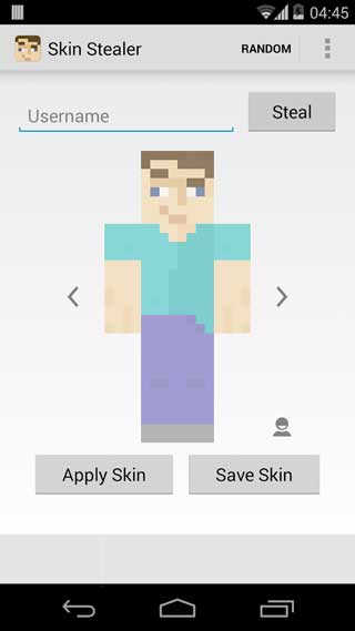 MinecraftƤ͵ȡ Skin Stealer for Minecraft v1.1.7b
