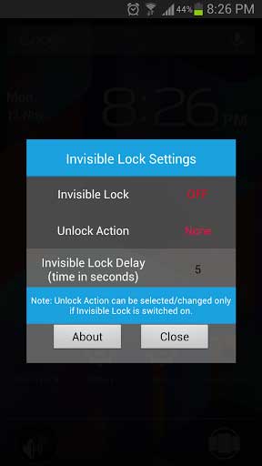  Invisible Lock v1.1