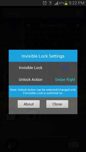  Invisible Lock v1.1