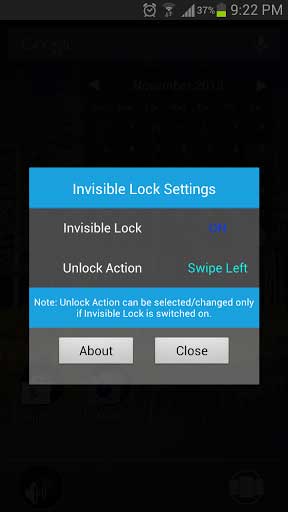  Invisible Lock v1.1