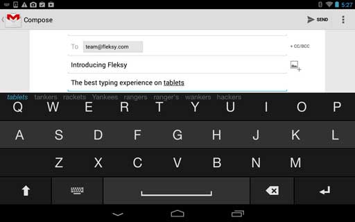 Fleksy뷨 v1.0.4
