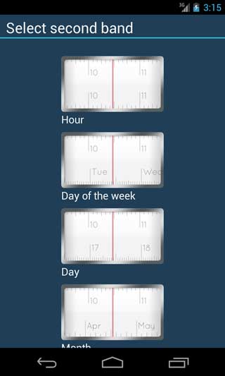 Linear Clock Pro Widget v1.6