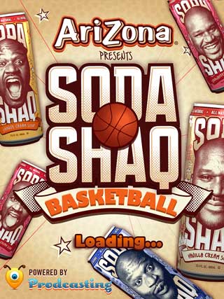 մˮ Soda Shaq Basketball v559