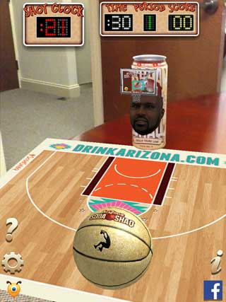 մˮ Soda Shaq Basketball v559