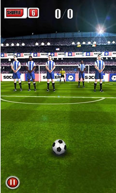 ָ Soccer Kicks