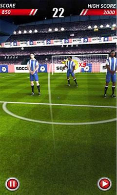ָ Soccer Kicks