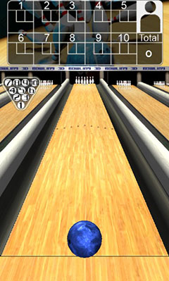 g 3D Bowling