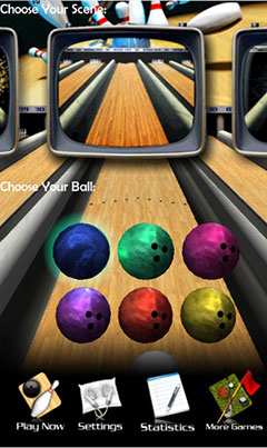 g 3D Bowling