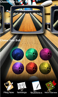 g 3D Bowling