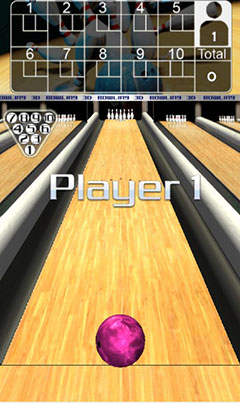 g 3D Bowling