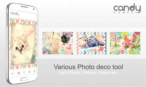 ǹ Candy Camera v1.07