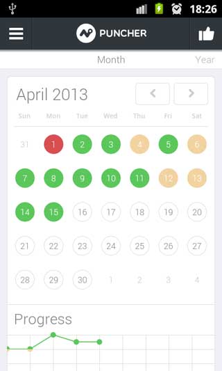 Puncher Calendar v1.2
