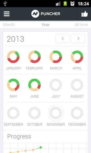  Puncher Calendar v1.2