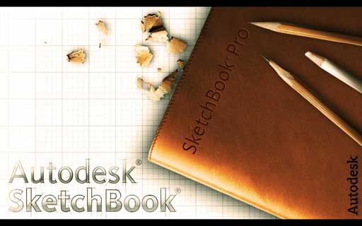 Autodesk数字素描板专业版 SketchBook Pro v2.9.1