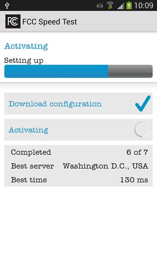 FCC FCC Speed Test v1.69