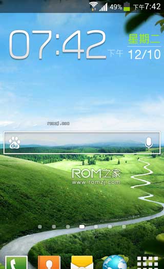 [Ϊ C8813 ROM] C8813 4.1.1 ROM S4UI 12°汾һˢ