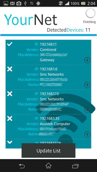 Wifi 督察 Wifi Inspector v2.12