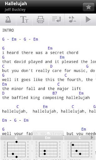 ޼ Ultimate Guitar Tabs v2.1.1