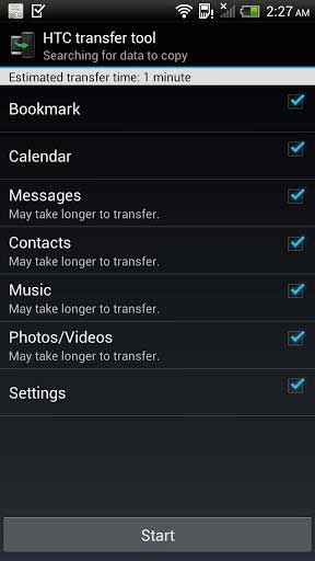 HTC 乤 HTC Transfer Tool v1.0.18051
