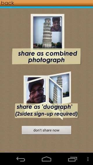 ˫Ƭ Dual/Double Shot Camera 2sidez v1.0