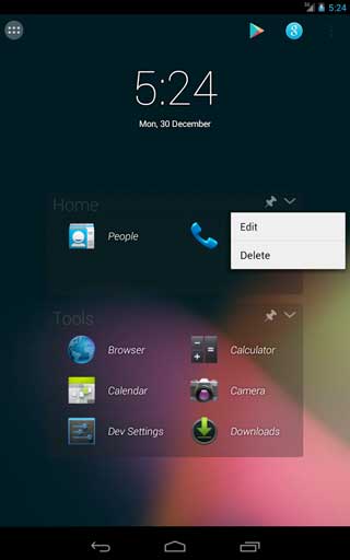 2tap Launcher v1.1