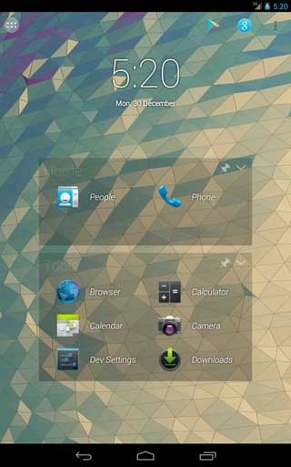 2tap Launcher v1.1