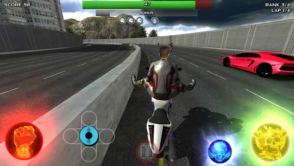 Ħ 3 Race Stunt Fight 3 v1.11