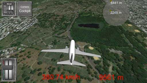 ɻģ Flight Simulator Boeing Free v2.1
