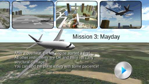 ɻģ Flight Simulator Boeing Free v2.1