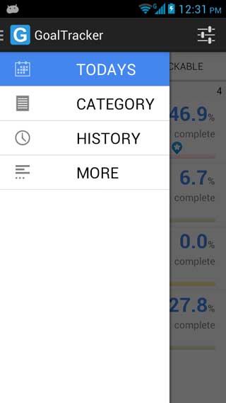 Ŀ׷ GoalTracker v3.0