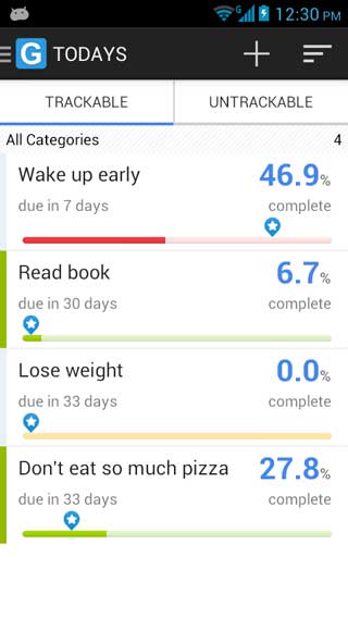 Ŀ׷ GoalTracker v3.0
