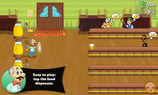 快餐贩卖机 Fast Food Tapper v1.0