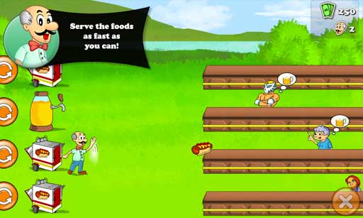 快餐贩卖机 Fast Food Tapper v1.0