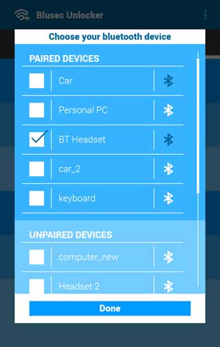 Զ Blusec WiFi Bluetooth Unlocker v6.0
