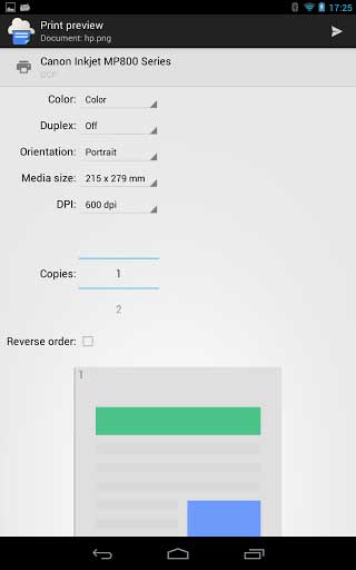 Googleƴӡ Google Cloud Print v0.9.2