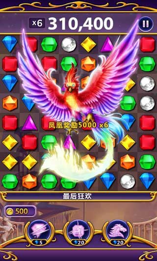 宝开公司最新休闲游戏大作-宝石迷阵