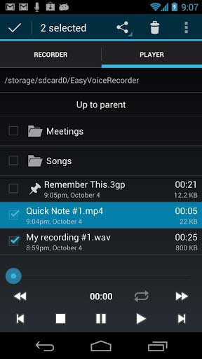 ¼ Easy Voice Recorder Pro v1.7.6