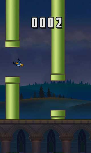 С flappy bird v1.0