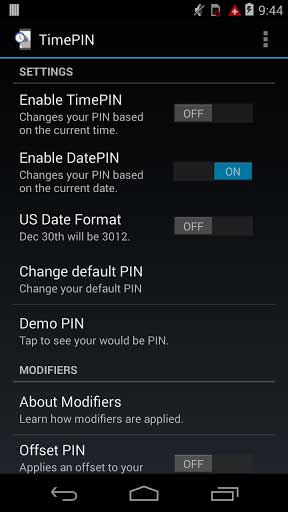 ʱ TimePIN v1.1.3