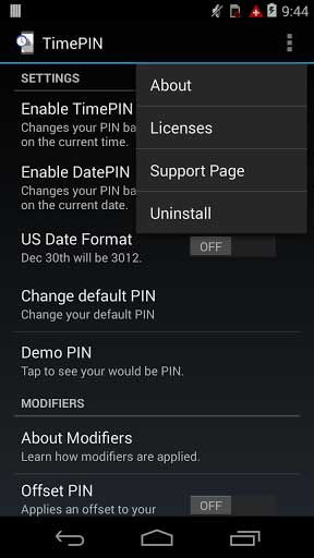 ʱ TimePIN v1.1.3