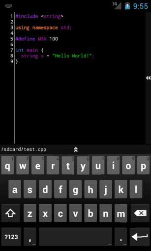 ༭ DroidEdit Pro v1.19.1