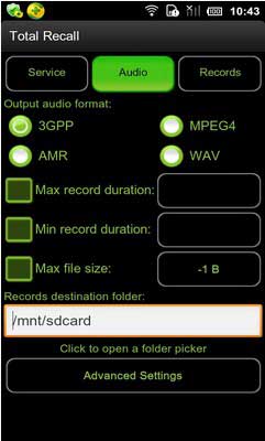 绰Զ¼ Call Recorder Galaxy S2 / S3 v2.0.14