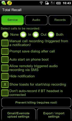 绰Զ¼ Call Recorder Galaxy S2 / S3 v2.0.14