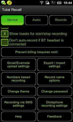 绰Զ¼ Call Recorder Galaxy S2 / S3 v2.0.14